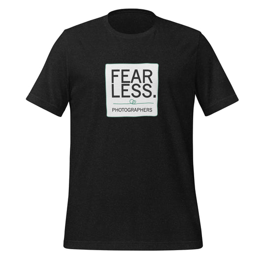 Fearless Photographers - White Logo / Color Border